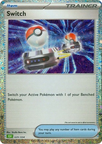 Switch (CLV) - 029/034 - Trading Card Game Classic
